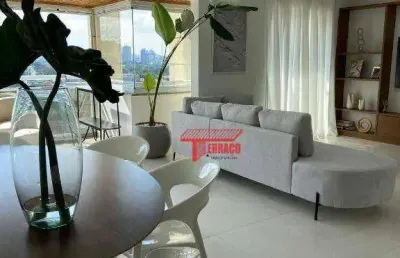 Apartamento com 3 dormitórios à venda, 128 m² por r$ 1.325.000,00 - centro - santo andré/sp