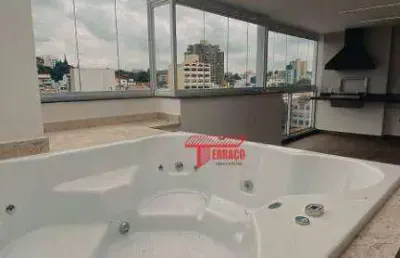 Cobertura com 2 dormitórios à venda, 112 m² por r$ 1.150.000,00 - jardim do mar - são bernardo do campo/sp