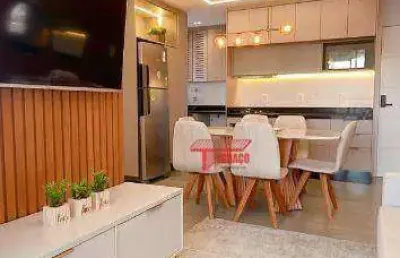 Apartamento com 2 dormitórios à venda, 56 m² por r$ 710.000,00 - jardim do mar - são bernardo do campo/sp