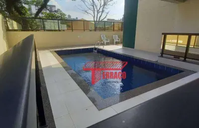 Apartamento com 2 dormitórios à venda, 62 m² por r$ 470.000,00 - vila valparaíso - santo andré/sp