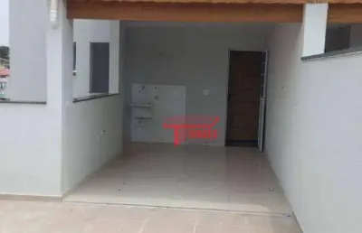 Cobertura com 2 dormitórios à venda, 50 m² - jardim santo alberto - santo andré/sp