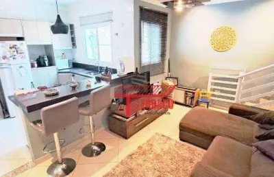 Cobertura à venda, 49 m² por r$ 640.000,00 - vila eldízia - santo andré/sp