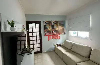 Cobertura com 2 dormitórios à venda, 62 m² por r$ 515.000,00 - paraíso - santo andré/sp
