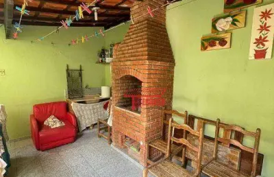 Sobrado com 3 dormitórios à venda por r$ 800.000,00 - vila valparaíso - santo andré/sp