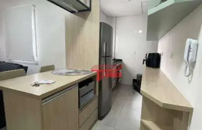 Cobertura com 2 dormitórios à venda, 45 m² por r$ 409.000,00 - vila vitória - santo andré/sp