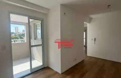 Excelente apartamento disponível para locação com 02 dormitórios sendo 01 suíte, 58m² - jardim bela vista - santo andré/sp