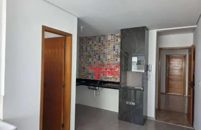 Cobertura com 2 dormitórios à venda, 52 m² por r$ 500.000,00 - parque das nações - santo andré/sp