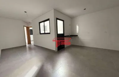 Apartamento novo com 2 dormitórios à venda, 48 m² - vila américa - santo andré/sp