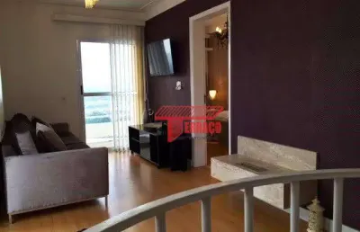 Apartamento duplex com 3 dormitórios para alugar, 118 m² por r$ 4.900,00/mês - casa branca - santo andré/sp