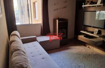 Apartamento com 2 dormitórios à venda, 55 m² - jardim alvorada - santo andré/sp