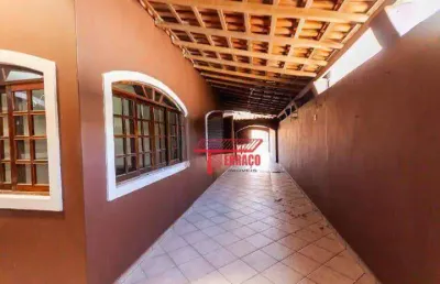 Sobrado com 5 dormitórios à venda, 318 m²- parque das nações - santo andré/sp