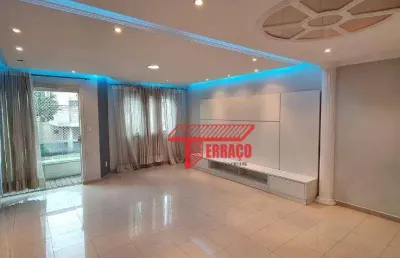 Sobrado com 3 dormitórios, 207 m² - venda por r$ 1.170.000,00 ou aluguel por r$ 6.800,00/mês - campestre - santo andré/sp