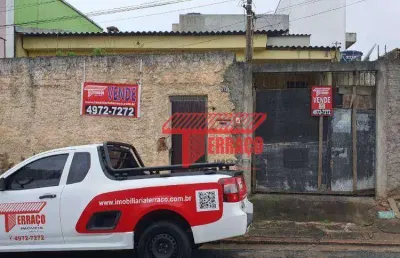 Casa com 2 dormitórios à venda, 84 m² por r$ 260.000,00 - vila bela vista - santo andré/sp