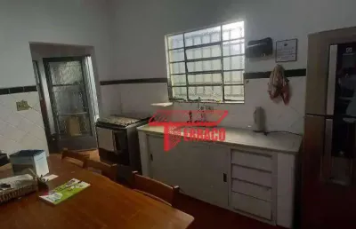 Casa com 2 dormitórios à venda, 100 m² por r$ 430.000,00 - vila alzira - santo andré/sp