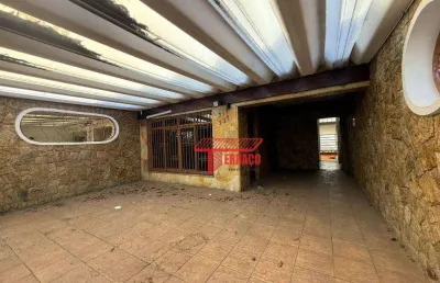 Sobrado com 3 dormitórios, 213 m² - venda por r$ 900.000,00 ou aluguel por r$ 4.000,00/mês - centro - santo andré/sp