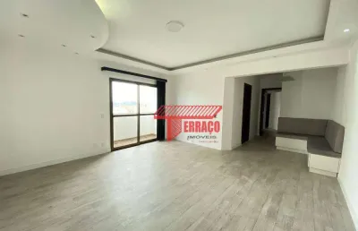 Apartamento com 3 dormitórios à venda, 106 m² por r$ 700.000,00 - vila valparaíso - santo andré/sp