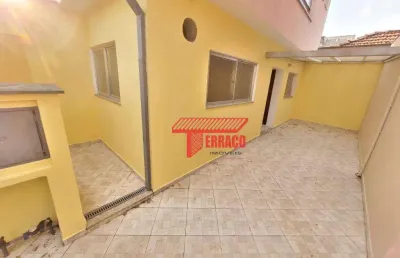 Sobrado com 3 dormitórios para alugar, 96 m²  - vila marina - santo andré/sp