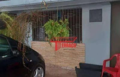 Casa com 2 quartos à venda na Rua Amarílis, Vila Cecília Maria, Santo André