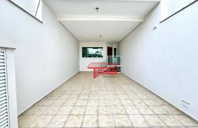 Sobrado com 5 dormitórios à venda, 259 m² por r$ 1.590.000,00 - vila assunção - santo andré/sp