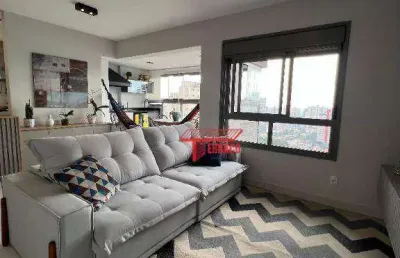 Apartamento com 2 dormitórios à venda, 76 m² por r$ 1.010.000,00 - vila gilda - santo andré/sp