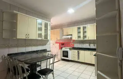 Apartamento com 2 dormitórios para alugar, 70 m² - vila humaitá - santo andré/sp