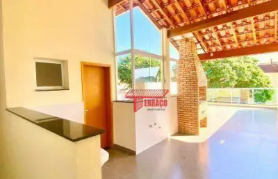 Cobertura com 2 dormitórios à venda, 119,66 m² - parque oratório - santo andré/sp