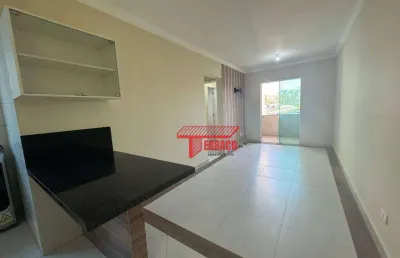 Apartamento com 2 dormitórios para alugar, 62 m² - paraíso - santo andré/sp