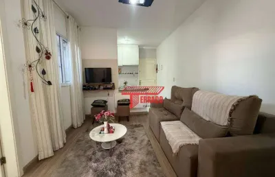 Apartamento com 2 dormitórios à venda, 41 m²  - vila linda - santo andré/sp