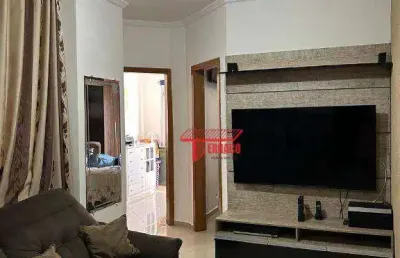 Apartamento com 2 dormitórios à venda, 42 m² por r$ 270.000,00 - cidade são jorge - santo andré/sp