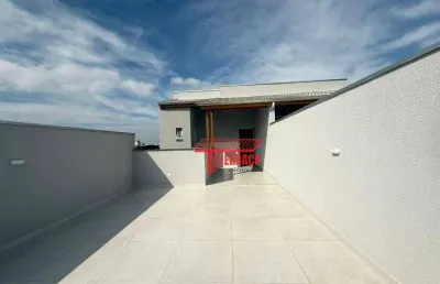 Cobertura com 2 dormitórios à venda, 100 m² - parque oratório - santo andré/sp