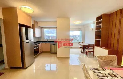 Apartamento com 2 dormitórios à venda, 85 m² por r$ 1.460.000,00 - fundação - são caetano do sul/sp