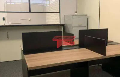 Sala, 110 m² - venda ou aluguel - vila bastos - santo andré/sp