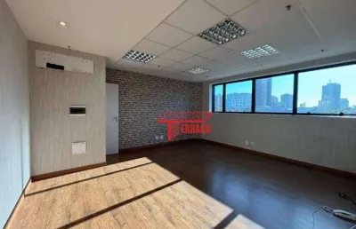 Sala comercial para alugar na Rua Catequese, Jardim, Santo André