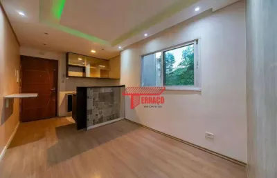Cobertura com 2 dormitórios à venda por r$ 279.000,00 - vila tibiriçá - santo andré/sp
