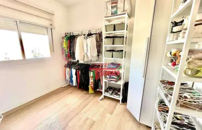 Apartamento com 3 dormitórios à venda, 132 m² por r$ 1.390.000,00 - jardim - santo andré/sp