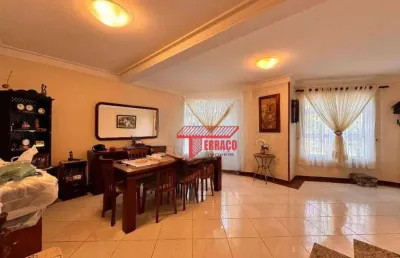 Sobrado com 3 dormitórios, 141 m² - venda por r$ 960.000,00 ou aluguel por r$ 3.550,00/mês - jardim paraíso - santo andré/sp