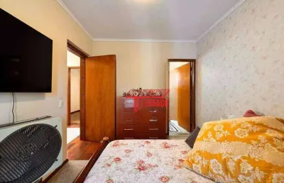 Sobrado com 3 dormitórios, 141 m² - venda por r$ 960.000,00 ou aluguel por r$ 3.550,00/mês - jardim paraíso - santo andré/sp