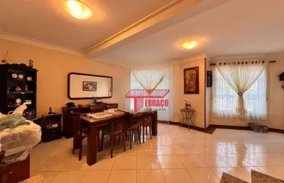 Sobrado com 3 dormitórios, 141 m² - venda por r$ 960.000,00 ou aluguel por r$ 3.550,00/mês - jardim paraíso - santo andré/sp