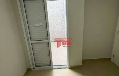 Apartamento com 2 dormitórios à venda, 58 m² por r$ 370.000 - vila linda - santo andré/sp