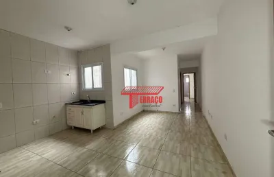 Cobertura com 2 dormitórios para alugar, 56 m² por r$ 2.397,80/mês - vila helena - santo andré/sp