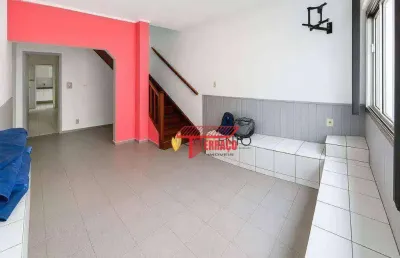 Sobrado com 2 dormitórios, 90 m² - venda por r$ 480.000,00 ou aluguel por r$ 2.762,95/mês - vila assunção - santo andré/sp