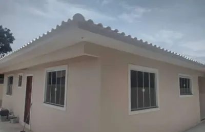 Casa novíssima em ótima localização são pedro da aldeia