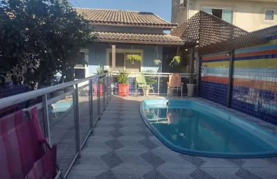 Casa maravilhosa com piscina – próx a lagoa + kitnet - são pedro da aldeia