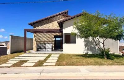 Encantador imóvel em estilo colonial em condomínio residencial