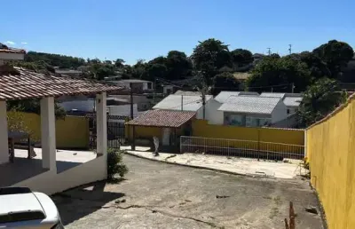 Casa com amplo terreno e piscina – balneário das conchas, s p aldeia