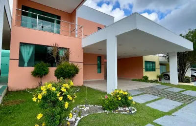 Casa em condomínio fechado com 4 quartos à venda na Rua Marquês de Tamandaré, S/N, Flores, Manaus