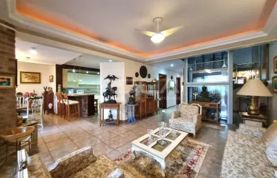 Casa de luxo à venda no jardim são luiz, ribeirão preto - 4 suítes e amplo espaço