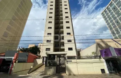 Apartamento padrão no centro de ribeirão preto - 2 dormitórios, sacada e garagem!
