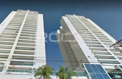 Apartamento de luxo com varanda gourmet no jardim nova aliança - ribeirão preto