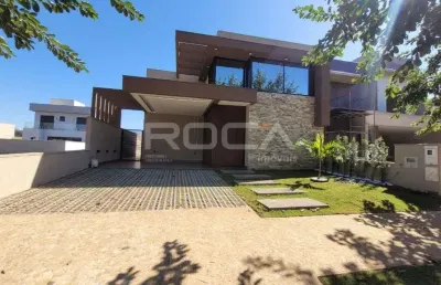 Casa térrea com 3 suítes à venda no condomínio vivendas da mata em ribeirão preto